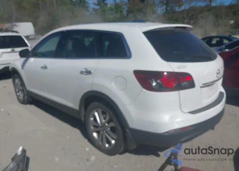 2013 Mazda Cx-9 Grand Touring from USA, damaged, VIN JM3TB2DA6D0424463